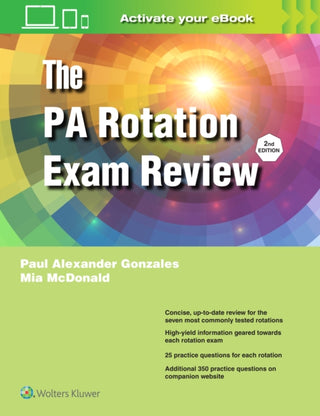 Cover image for 9781975193348 - The PA Rotation Exam Review