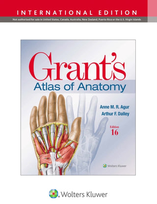 Cover image for 9781975193447 - Grant's Atlas of Anatomy