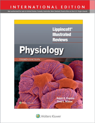 Cover image for 9781975196660 - Lippincott® Illustrated Reviews: Physiology