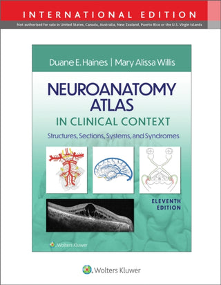 Cover image for 9781975197353 - Neuroanatomy Atlas in Clinical Context
