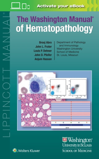 Cover image for 9781975199234 - The Washington Manual of Hematopathology: Print + eBook with Multimedia