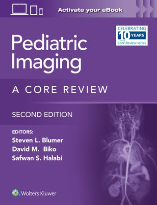 Cover image for 9781975199357 - Pediatric Imaging