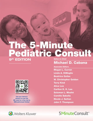 Cover image for 9781975204938 - 5 Minute Pediatric Consult