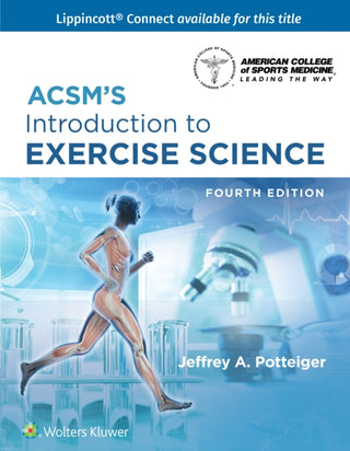 Cover image for 9781975209131 - ACSM's Introduction to Exercise Science