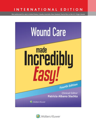Supplemental image for 9781975209223 - Wound Care Made Incredibly Easy!