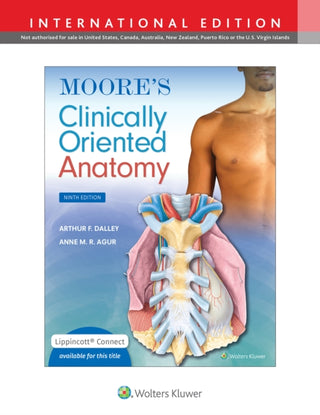 Cover image for 9781975209551 - Moore's Clinically Oriented Anatomy