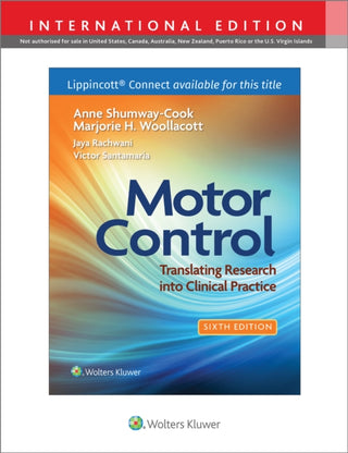 Cover image for 9781975209575 - Motor Control