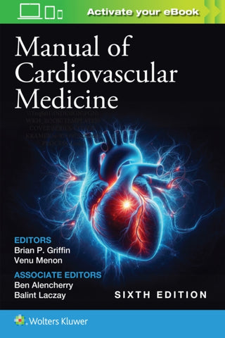 Cover image for 9781975211578 - Manual of Cardiovascular Medicine