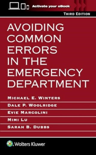 Supplemental image for 9781975211868 - Avoiding Common Errors in the Emergency Department