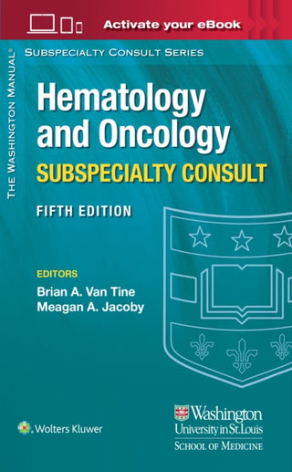 Cover image for 9781975212841 - The Washington Manual Hematology and Oncology Subspecialty Consult