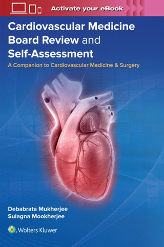 Cover image for 9781975214296 - Cardiovascular Medicine Board Review and Self-Assessment