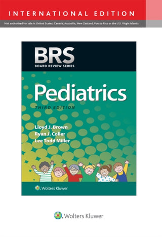 Cover image for 9781975216306 - BRS Pediatrics