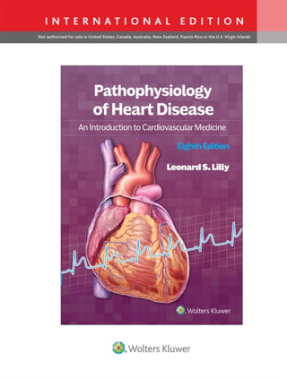 Cover image for 9781975216634 - Pathophysiology of Heart Disease
