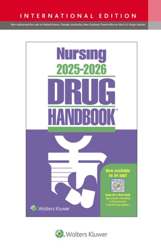 Cover image for 9781975217129 - Nursing2025-2026 Drug Handbook