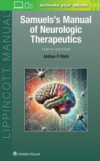Cover image for 9781975218317 - Samuels's Manual of Neurologic Therapeutics