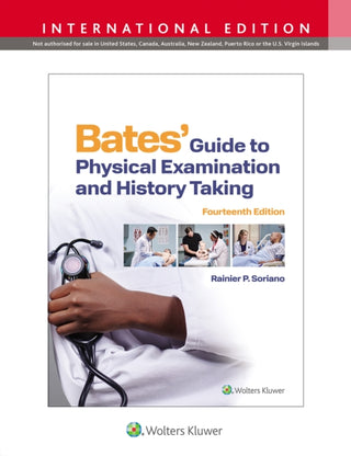 Cover image for 9781975218393 - Bates' Guide To Physical Examination and History Taking