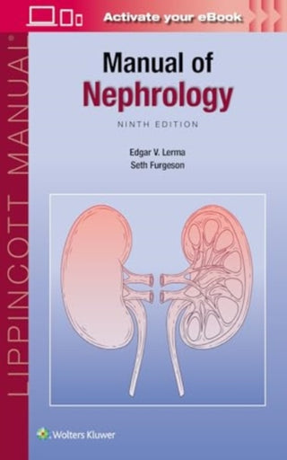 Cover image for 9781975218911 - Manual of Nephrology
