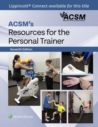 Cover image for 9781975219314 - ACSM's Resources for the Personal Trainer