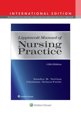 Cover image for 9781975219680 - Lippincott Manual of Nursing Practice