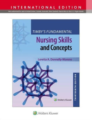 Cover image for 9781975220785 - Timby's Fundamental Nursing Skills and Concepts