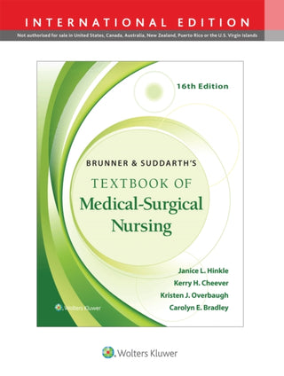 Supplemental image for 9781975221140 - Brunner & Suddarth's Textbook of Medical-Surgical Nursing