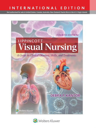 Cover image for 9781975222161 - Lippincott Visual Nursing