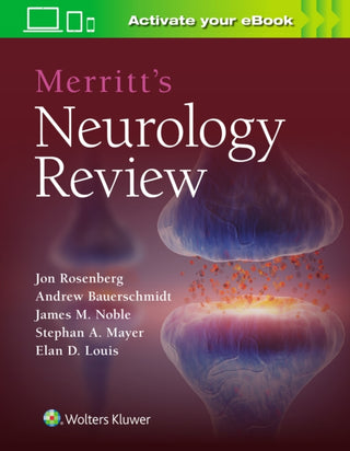 Cover image for 9781975222864 - Merritt’s Neurology Review: Print + eBook with Multimedia