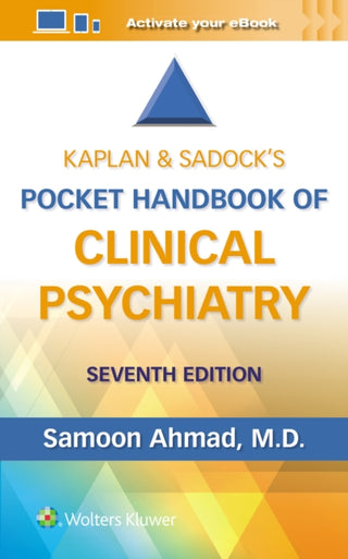 Supplemental image for 9781975222895 - Kaplan & Sadock’s Pocket Handbook of Clinical Psychiatry
