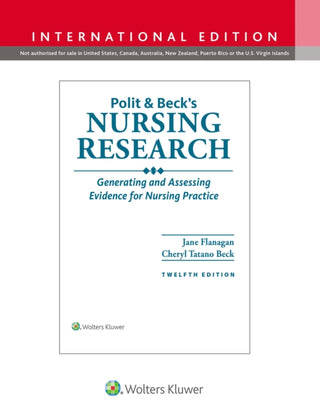 Supplemental image for 9781975223816 - Polit & Beck's Nursing Research