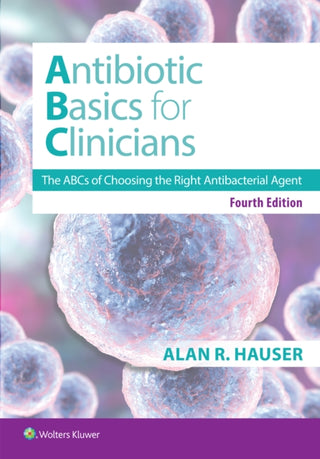 Cover image for 9781975227579 - Antibiotics Basics for Clinicians
