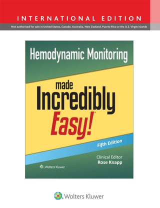 Supplemental image for 9781975235963 - Hemodynamic Monitoring Made Incredibly Easy!