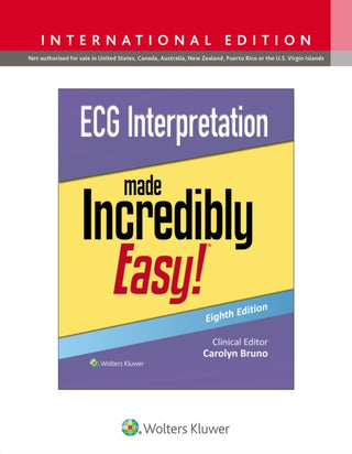 Supplemental image for 9781975236113 - ECG Interpretation Made Incredibly Easy!