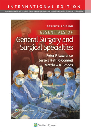 Cover image for 9781975236540 - Essentials of General Surgery and Surgical Specialties