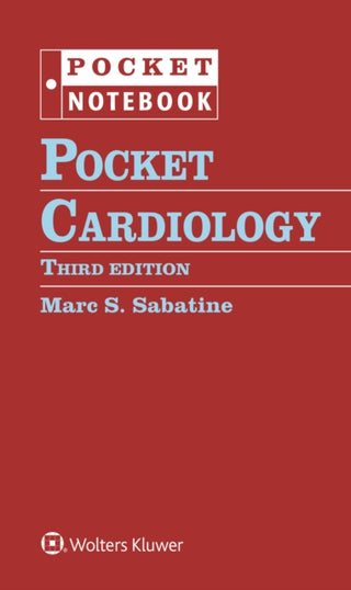 Cover image for 9781975238735 - Pocket Cardiology