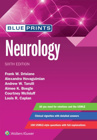 Cover image for 9781975238896 - Blueprints Neurology