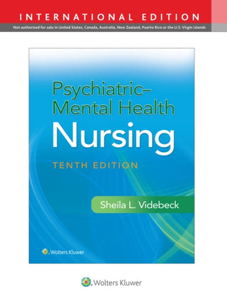 Cover image for 9781975239169 - Psychiatric-Mental Health Nursing