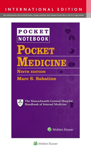 Cover image for 9781975242954 - Pocket Medicine