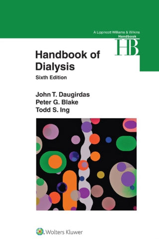 Cover image for 9781975253219 - Handbook of Dialysis