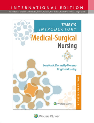 Cover image for 9781975254131 - Timby's Introductory Medical-Surgical Nursing