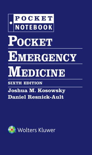 Cover image for 9781975258184 - Pocket Emergency Medicine