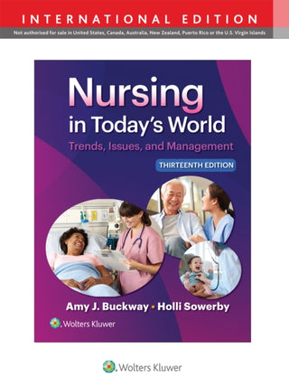 Cover image for 9781975265656 - Nursing in Today's World