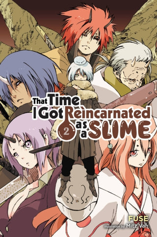 Cover image for 9781975301118 - That Time I Got Reincarnated as a Slime, Vol. 2 (light novel)