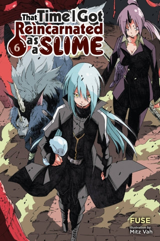 Cover image for 9781975301187 - That Time I Got Reincarnated as a Slime, Vol. 6 (light novel)