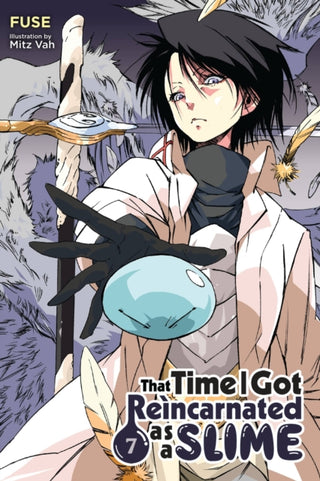 Cover image for 9781975301200 - That Time I Got Reincarnated as a Slime, Vol. 7 (light novel)