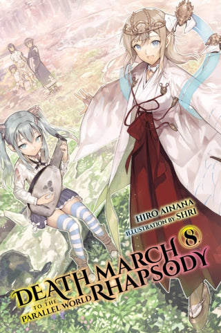 Cover image for 9781975301576 - Death March to the Parallel World Rhapsody, Vol. 8 (light novel)