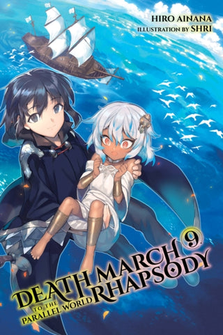 Cover image for 9781975301590 - Death March to the Parallel World Rhapsody, Vol. 9 (light novel)