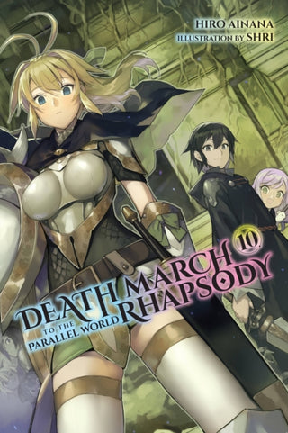 Cover image for 9781975301613 - Death March to the Parallel World Rhapsody, Vol. 10 (light novel)