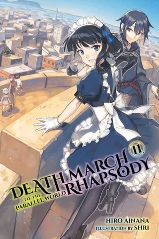Cover image for 9781975301637 - Death March to the Parallel World Rhapsody, Vol. 11 (light novel)