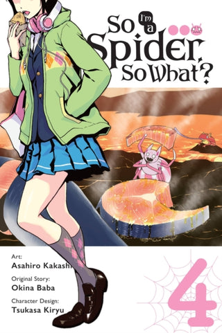 Cover image for 9781975302092 - So I'm a Spider, So What?, Vol. 4 (manga)