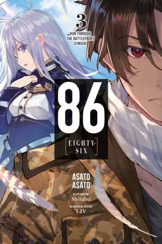 Cover image for 9781975303112 - 86--EIGHTY-SIX, Vol. 3 (light novel)